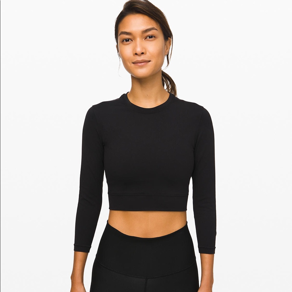 Lululemon short stop long sleeve